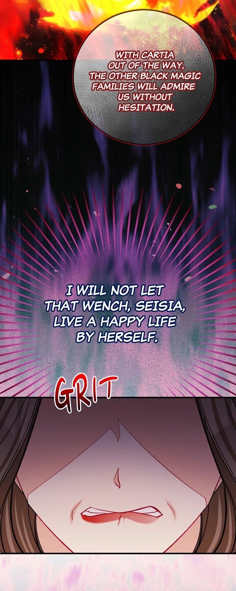 Don’t Look Back, Seisia! Chapter 111 page 60