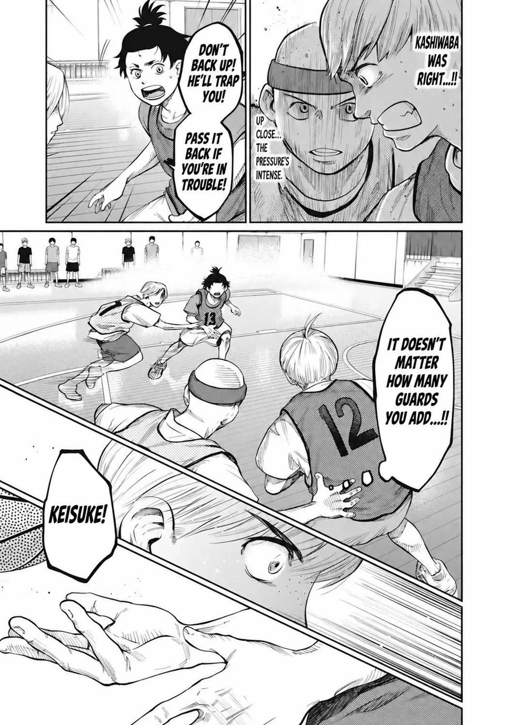 Aoba no Basket Chapter 9 page 6
