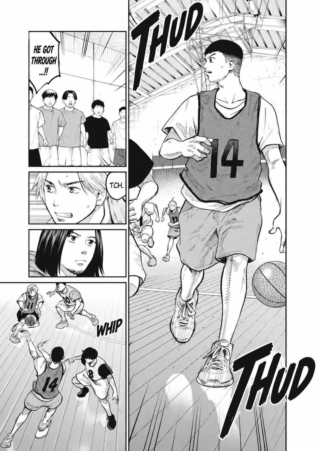 Aoba no Basket Chapter 9 page 8