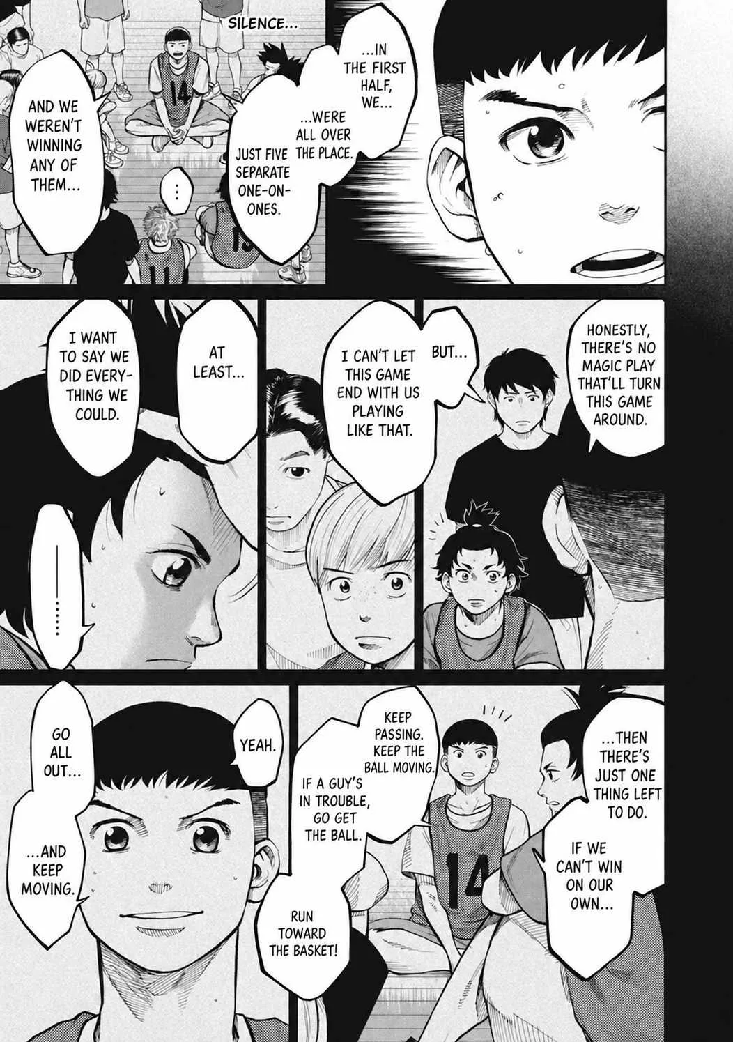 Aoba no Basket Chapter 9 page 10