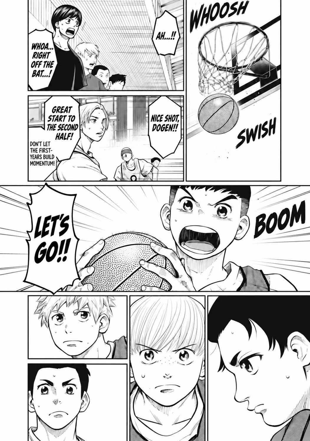Aoba no Basket Chapter 9 page 3