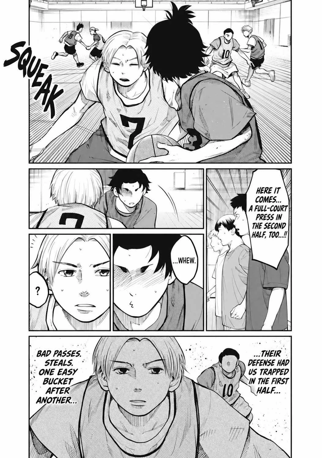 Aoba no Basket Chapter 9 page 4