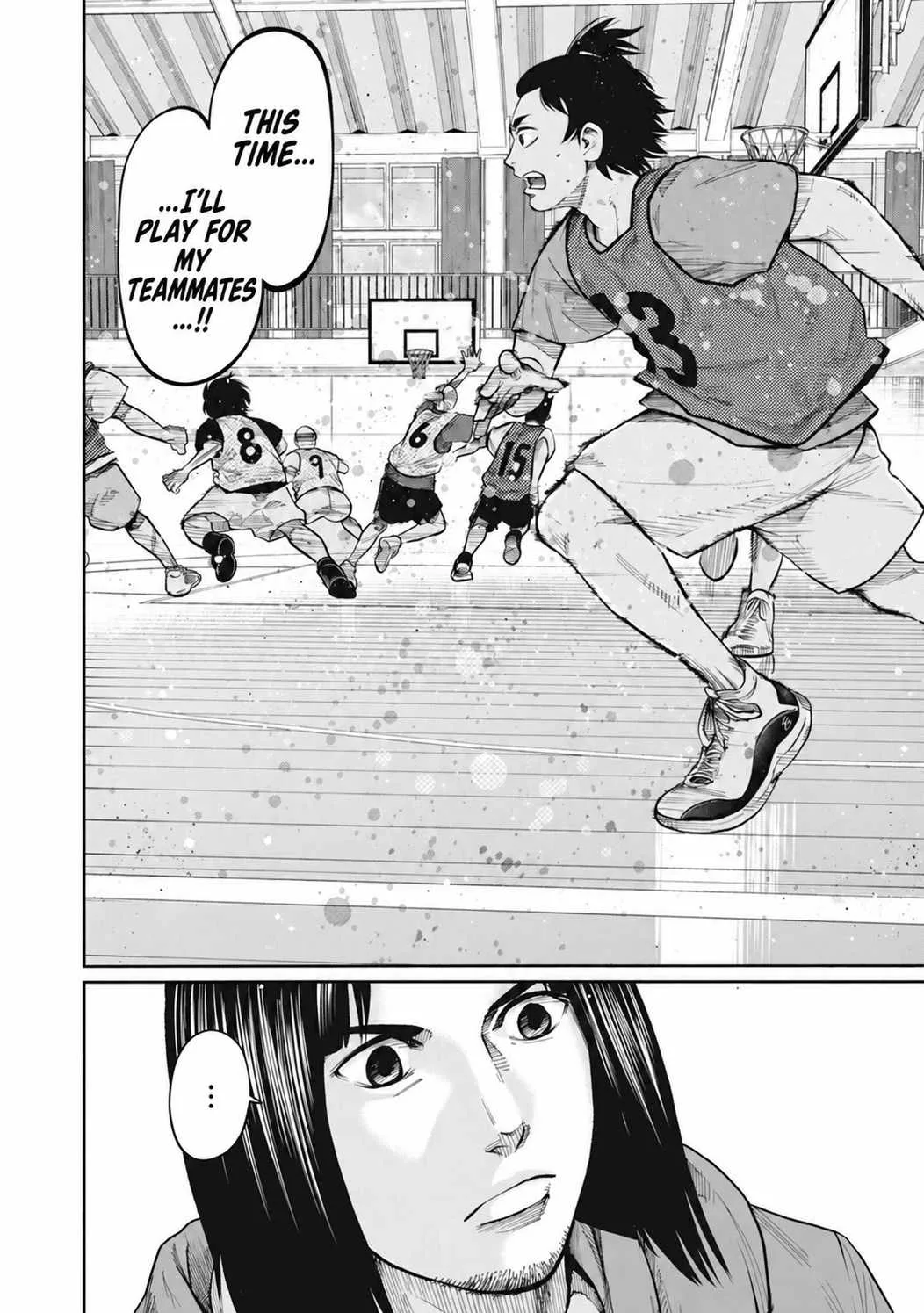 Aoba no Basket Chapter 9 page 11