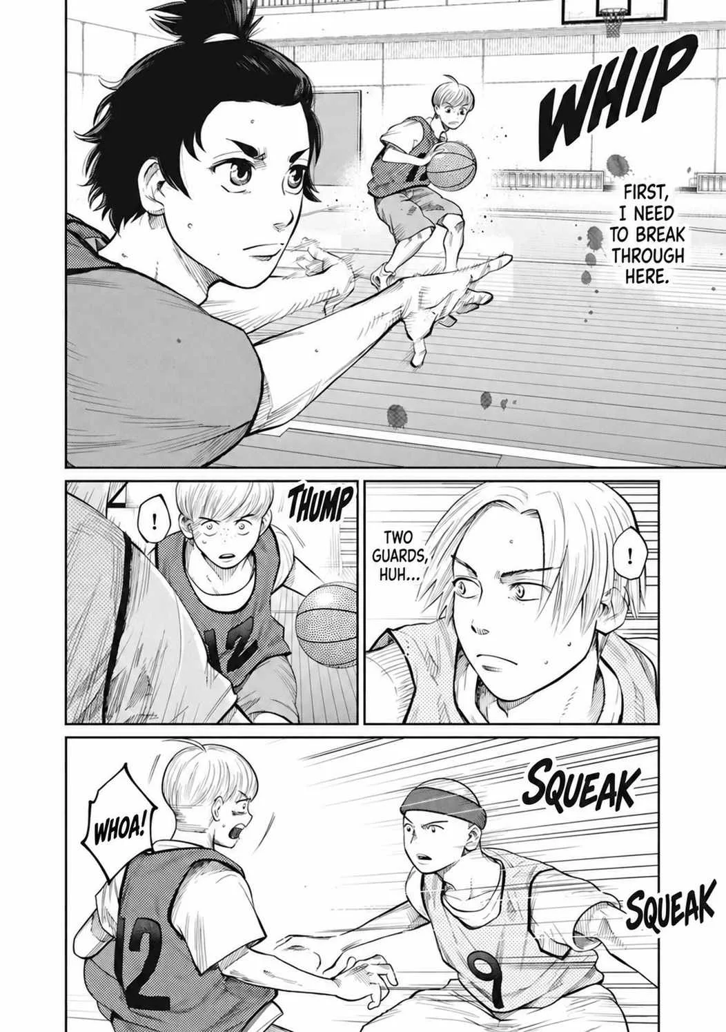 Aoba no Basket Chapter 9 page 5