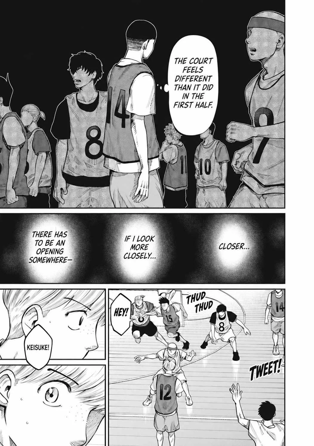 Aoba no Basket Chapter 9 page 14