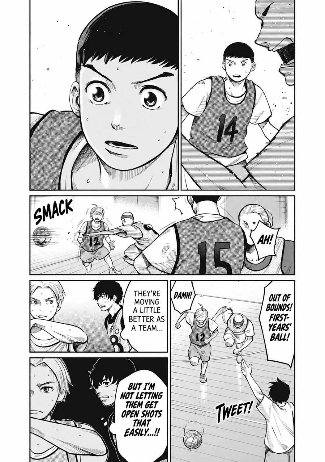 Aoba no Basket Chapter 9 page 12