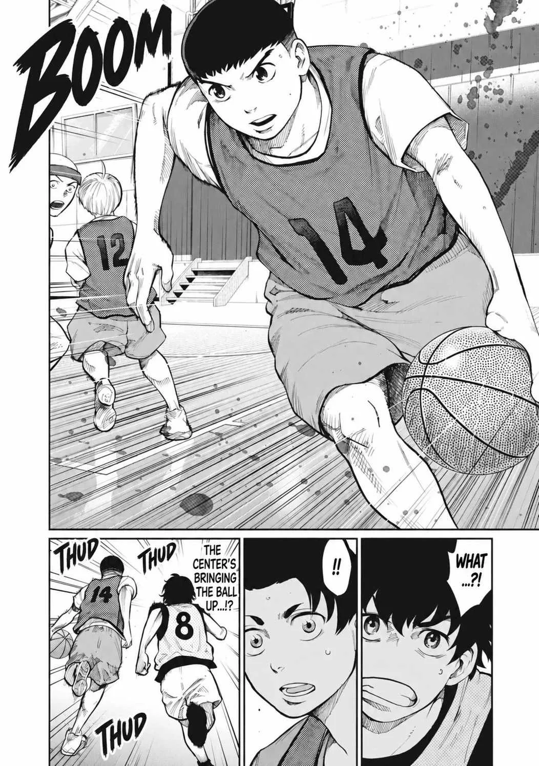Aoba no Basket Chapter 9 page 7