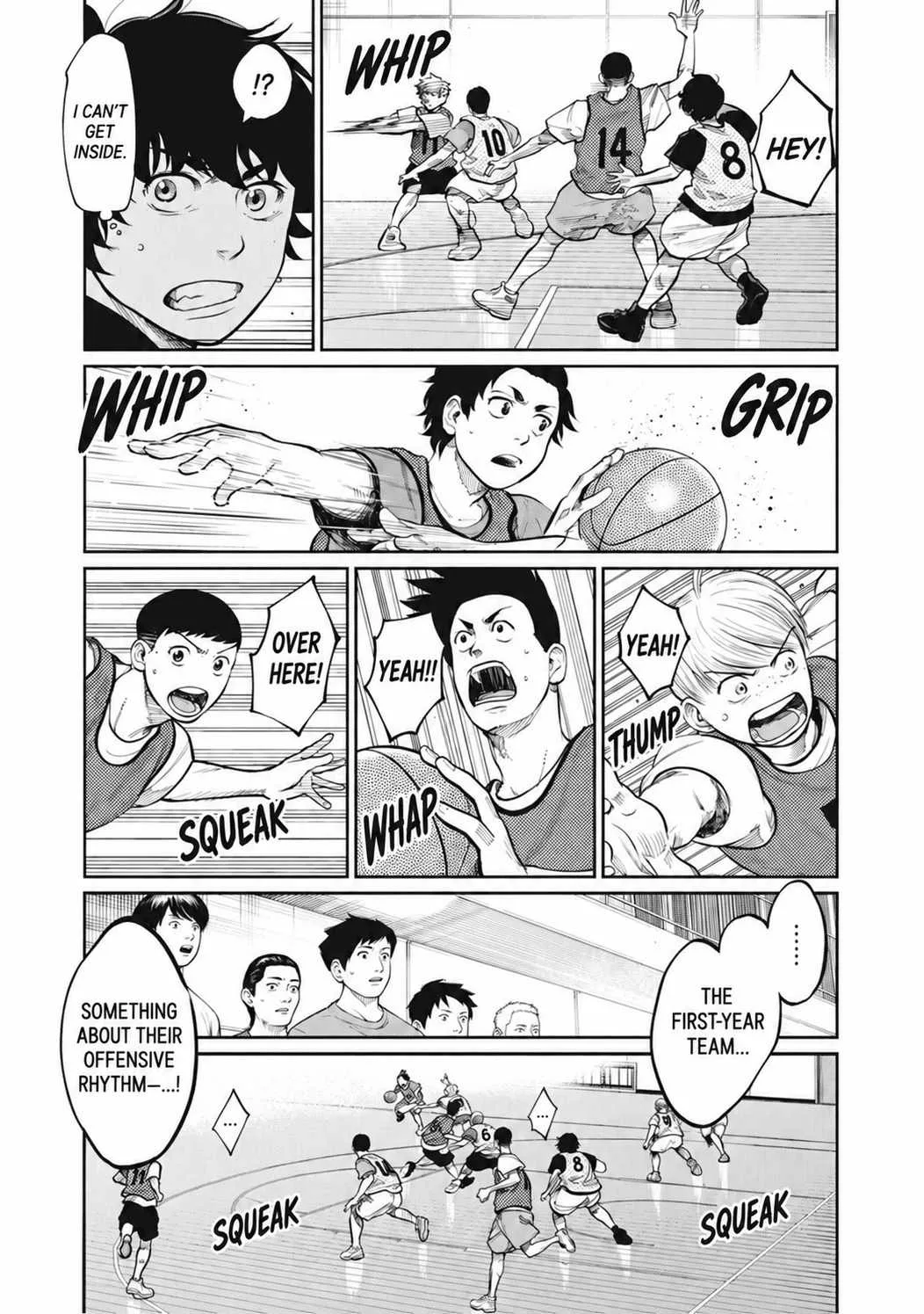 Aoba no Basket Chapter 9 page 9