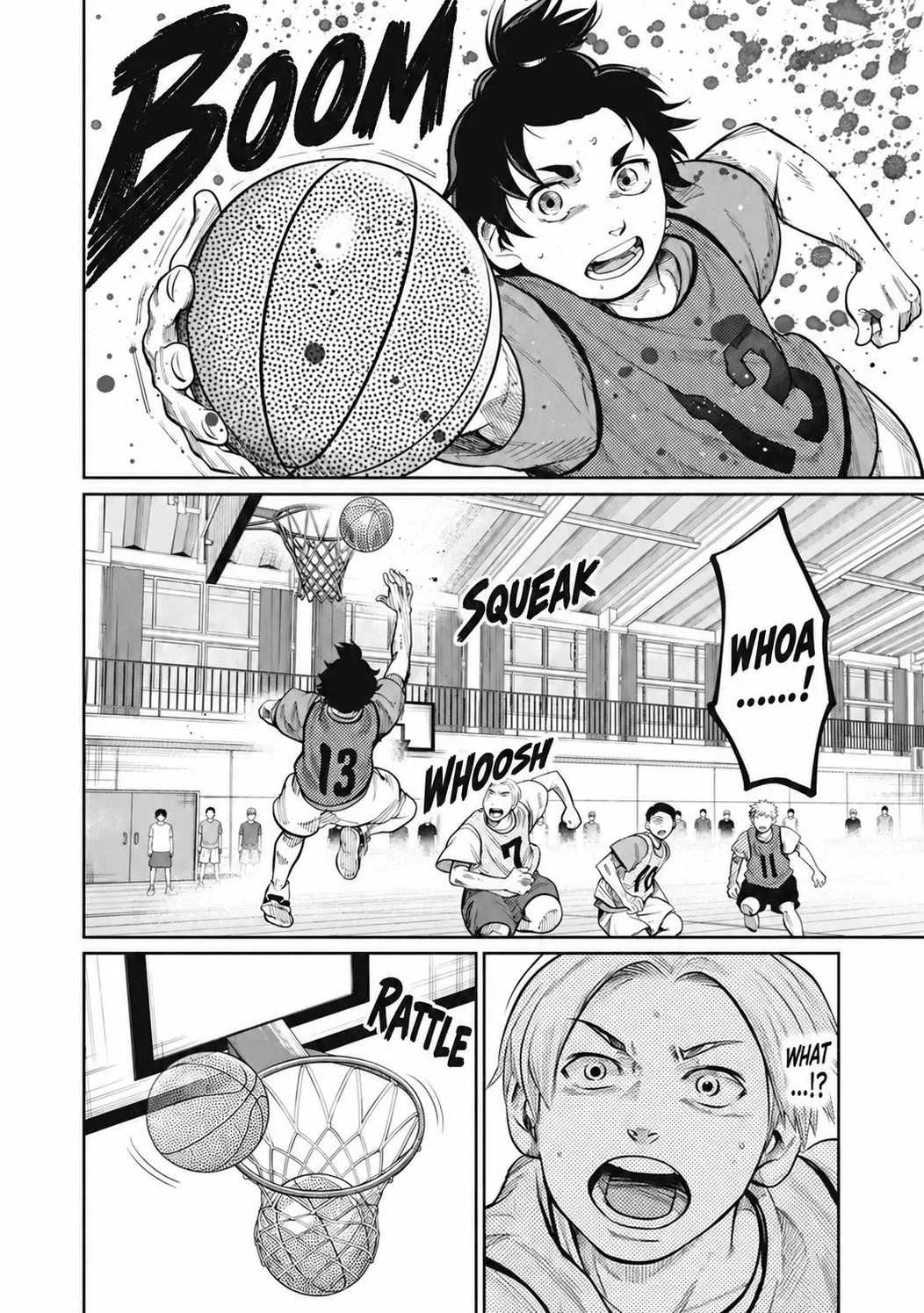 Aoba no Basket Chapter 9 page 19
