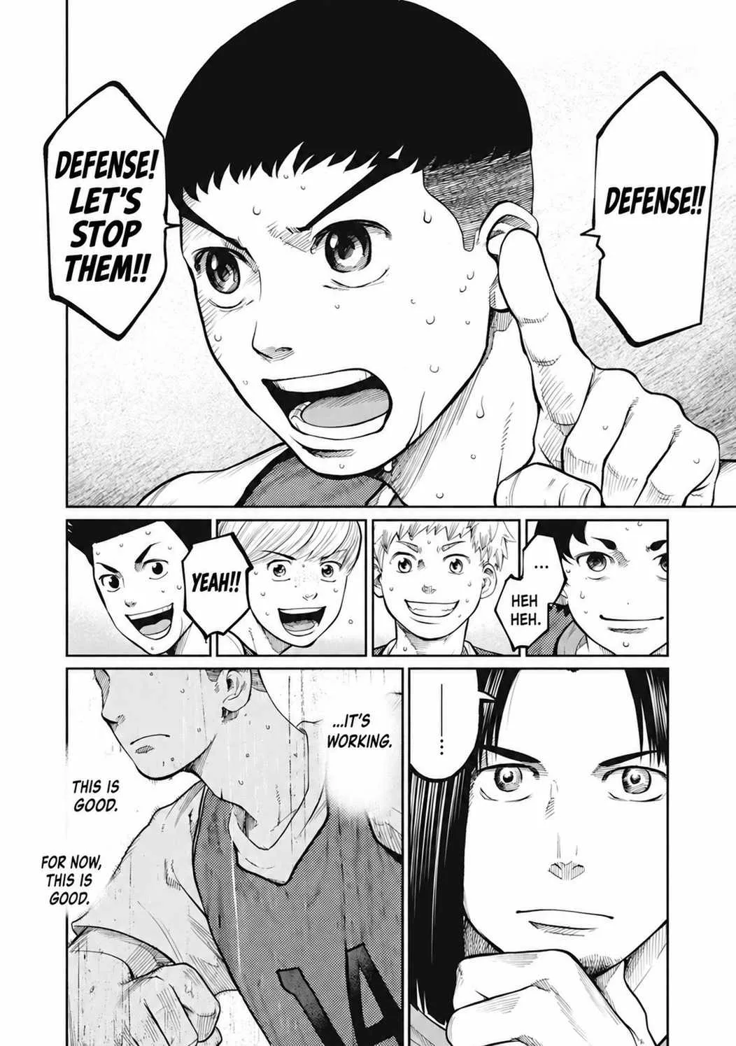 Aoba no Basket Chapter 10 page 5