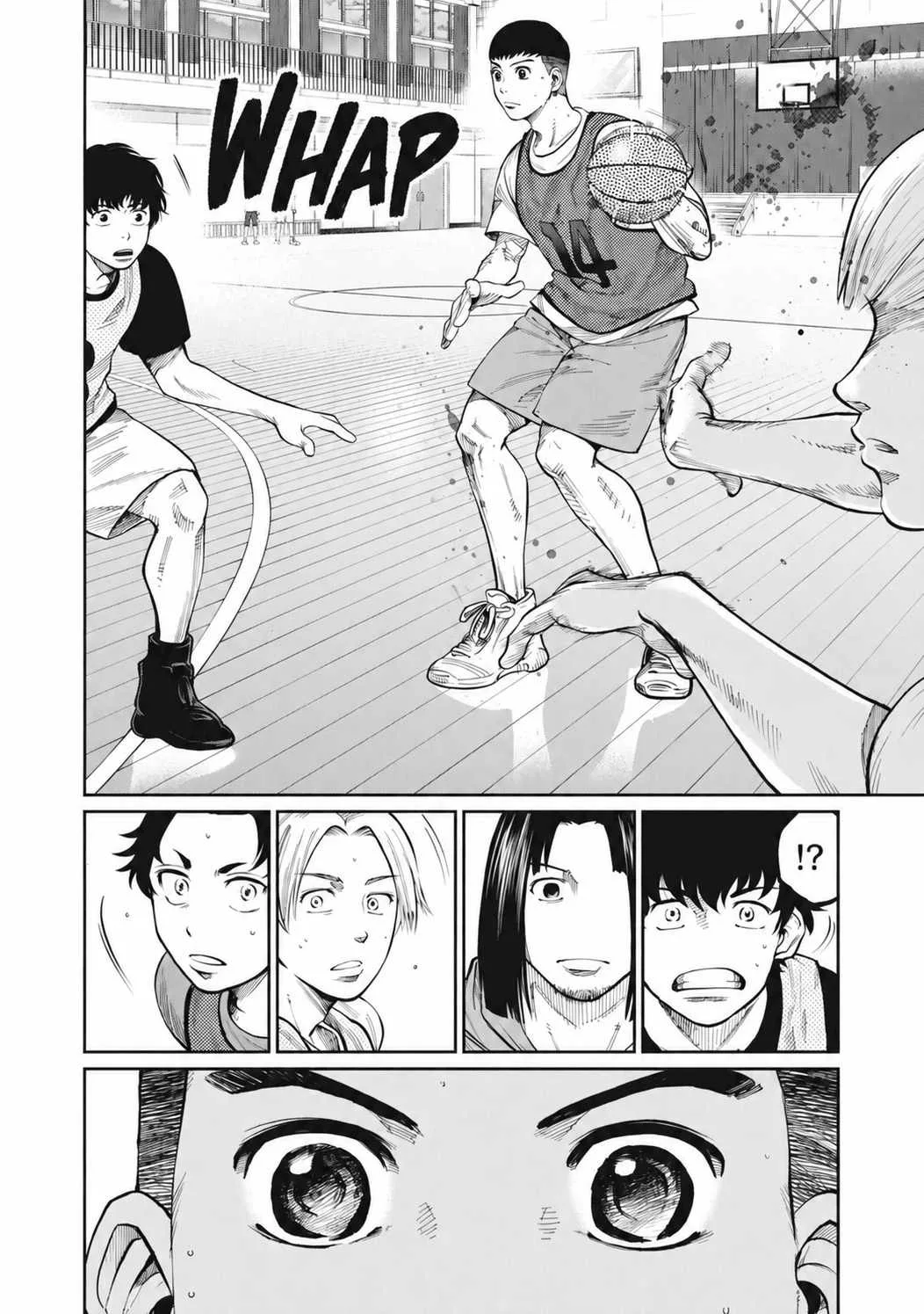 Aoba no Basket Chapter 9 page 15