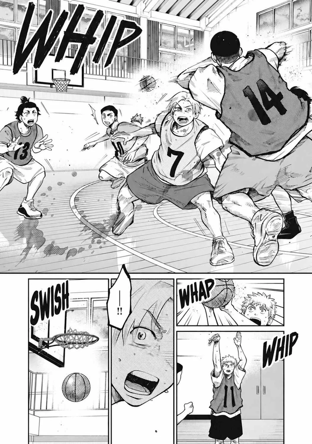 Aoba no Basket Chapter 10 page 3