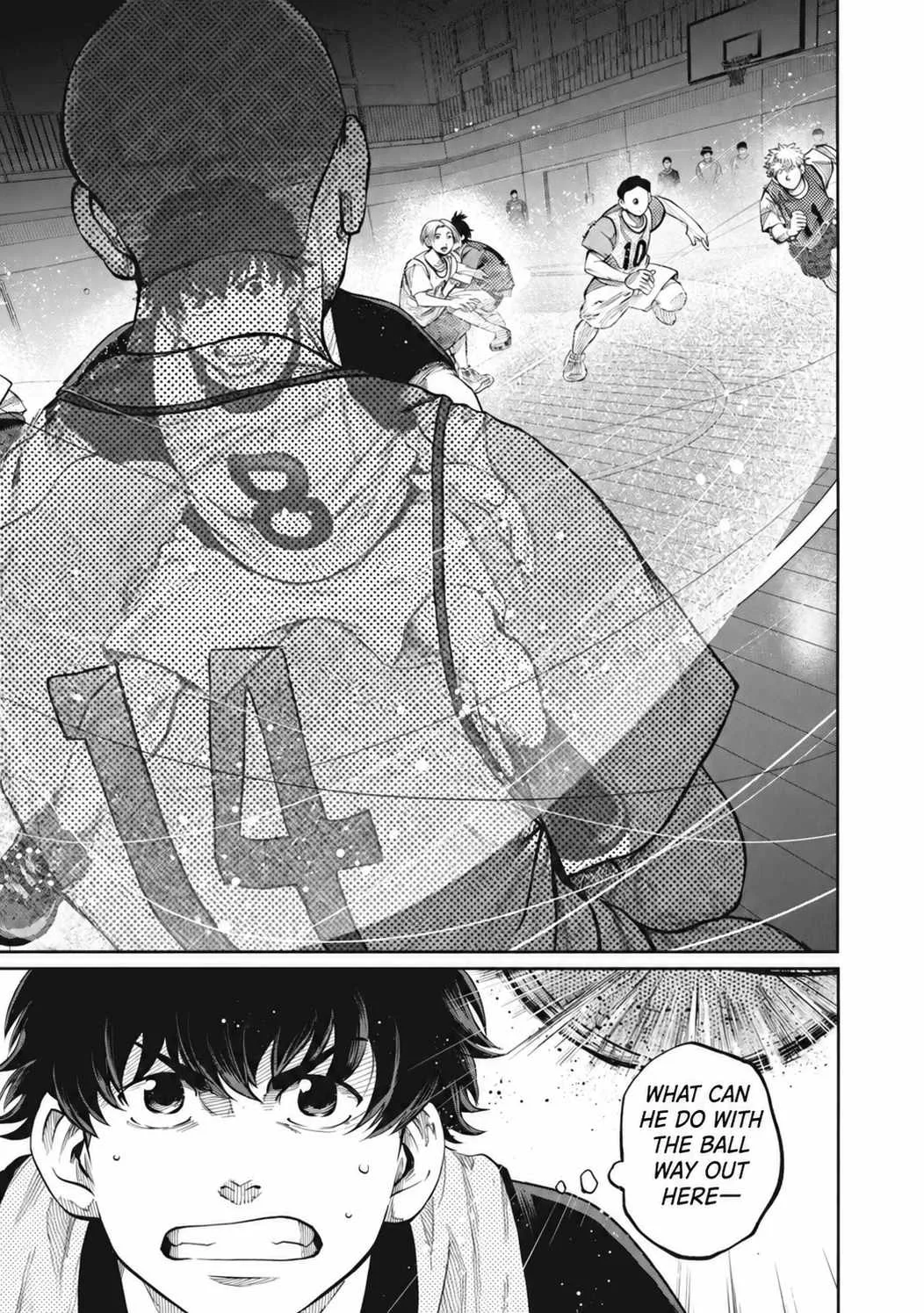 Aoba no Basket Chapter 9 page 16