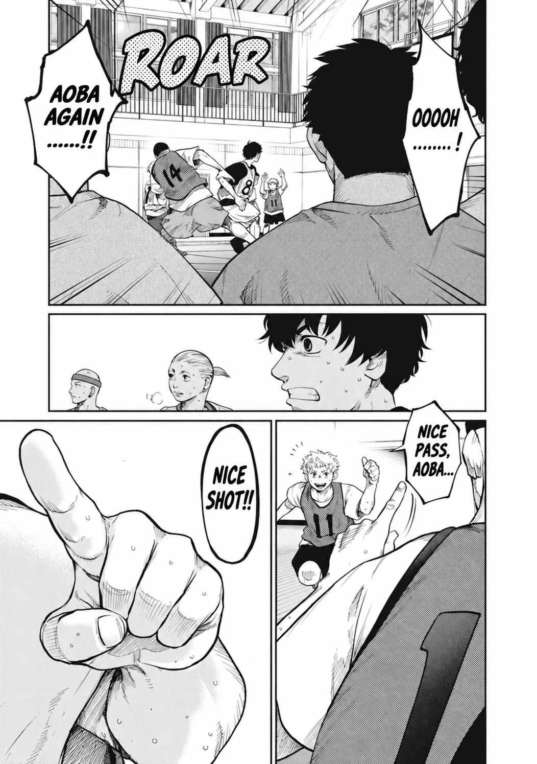 Aoba no Basket Chapter 10 page 4