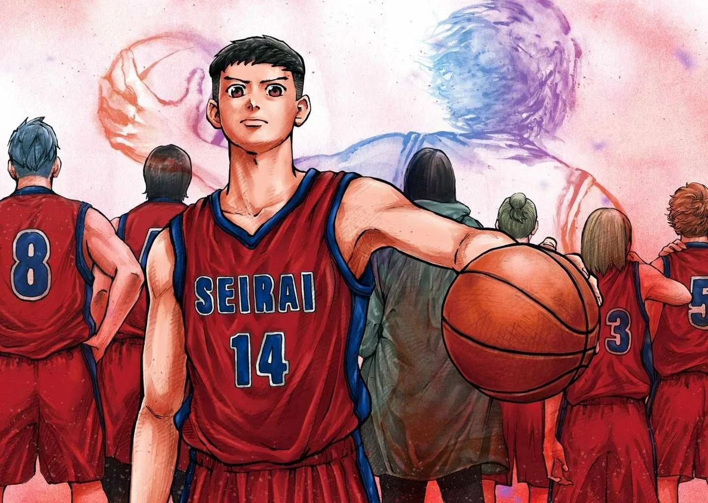 Aoba no Basket Chapter 10 page 1