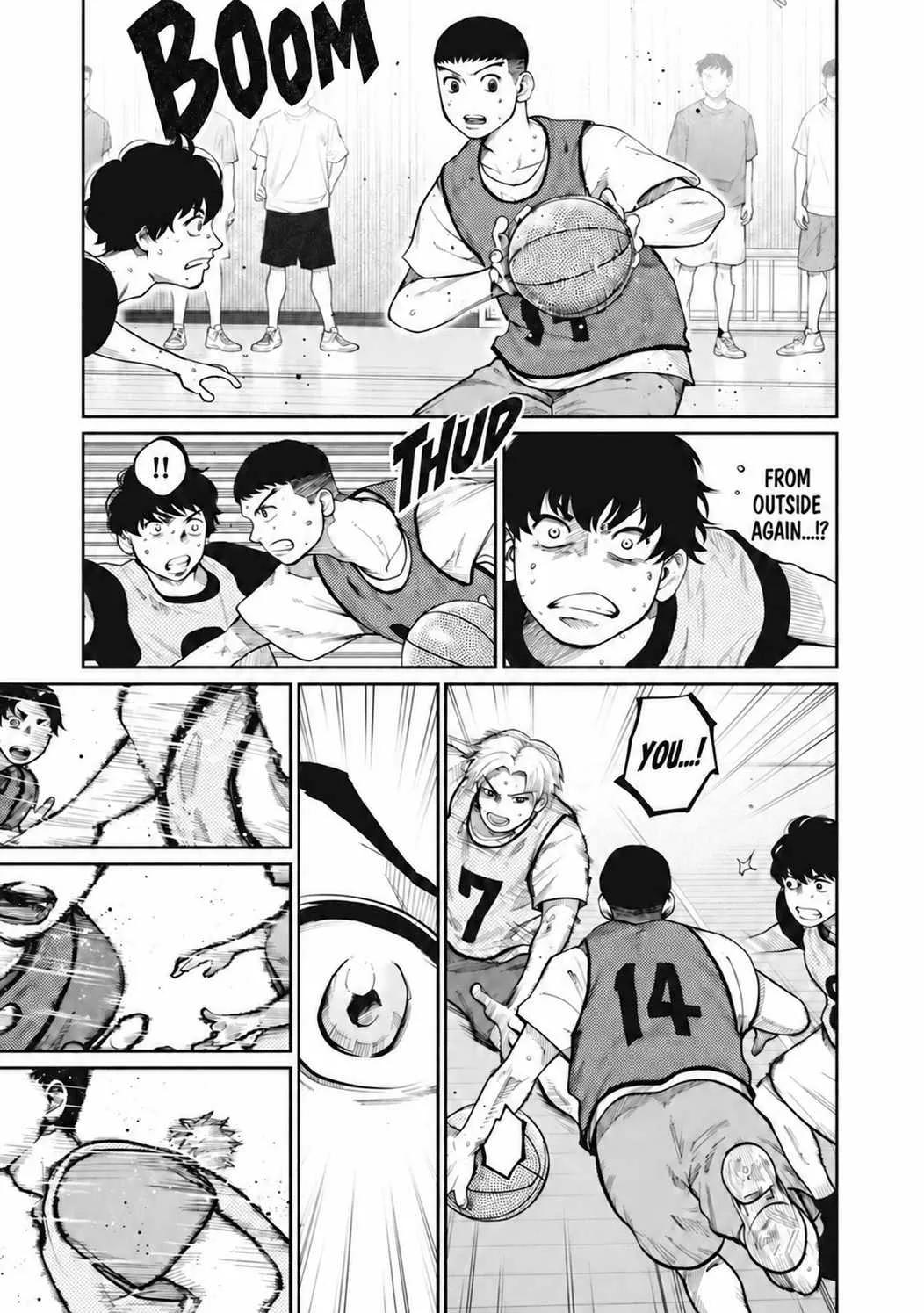 Aoba no Basket Chapter 10 page 2