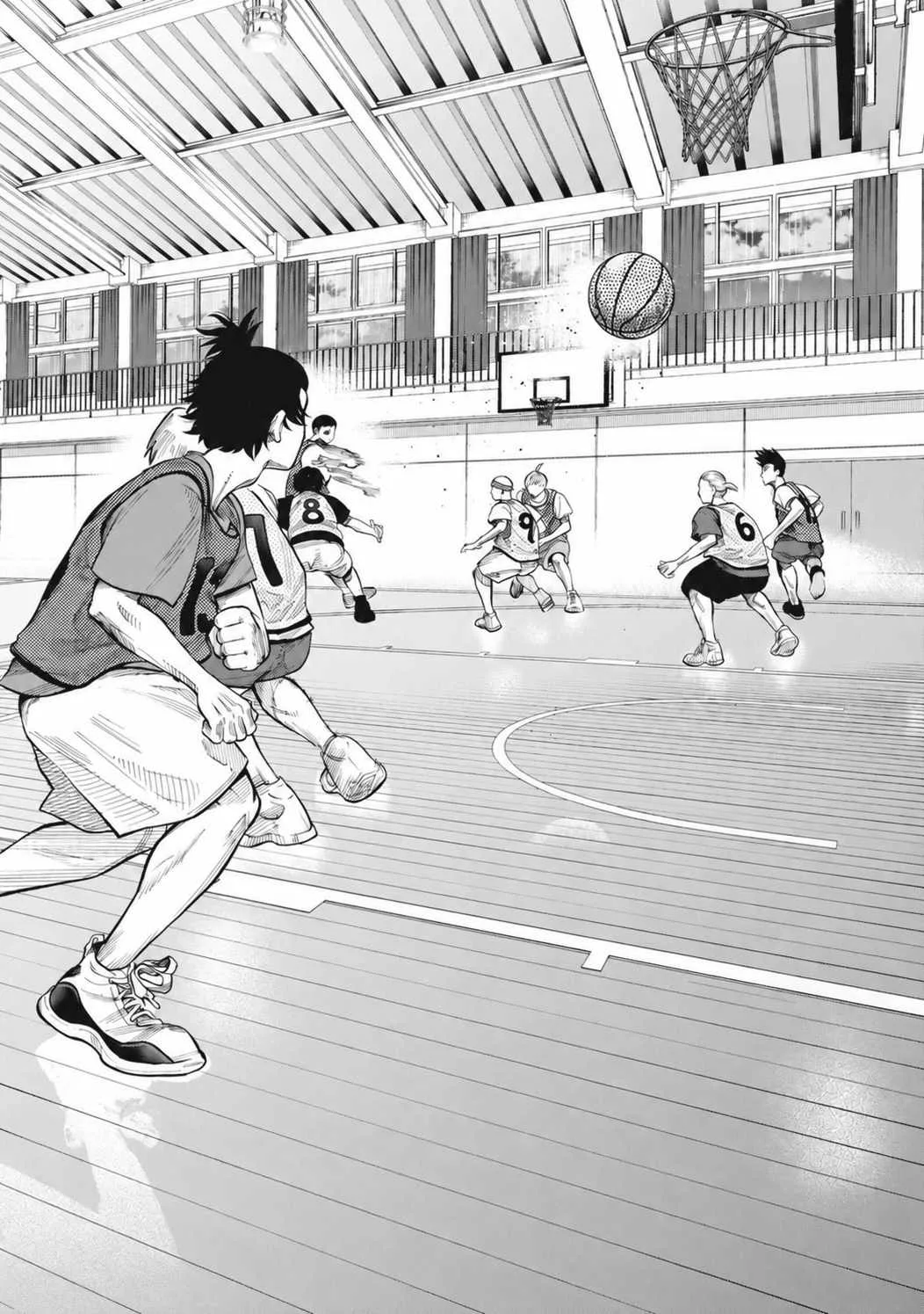 Aoba no Basket Chapter 9 page 17