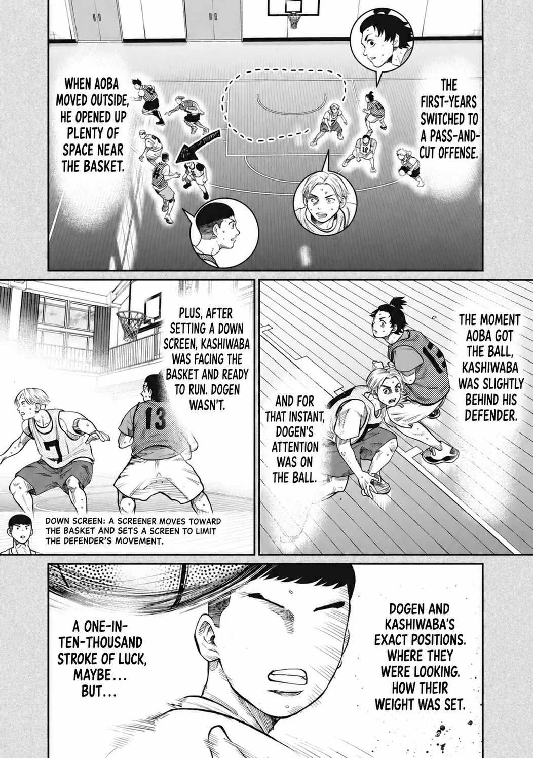 Aoba no Basket Chapter 10 page 8