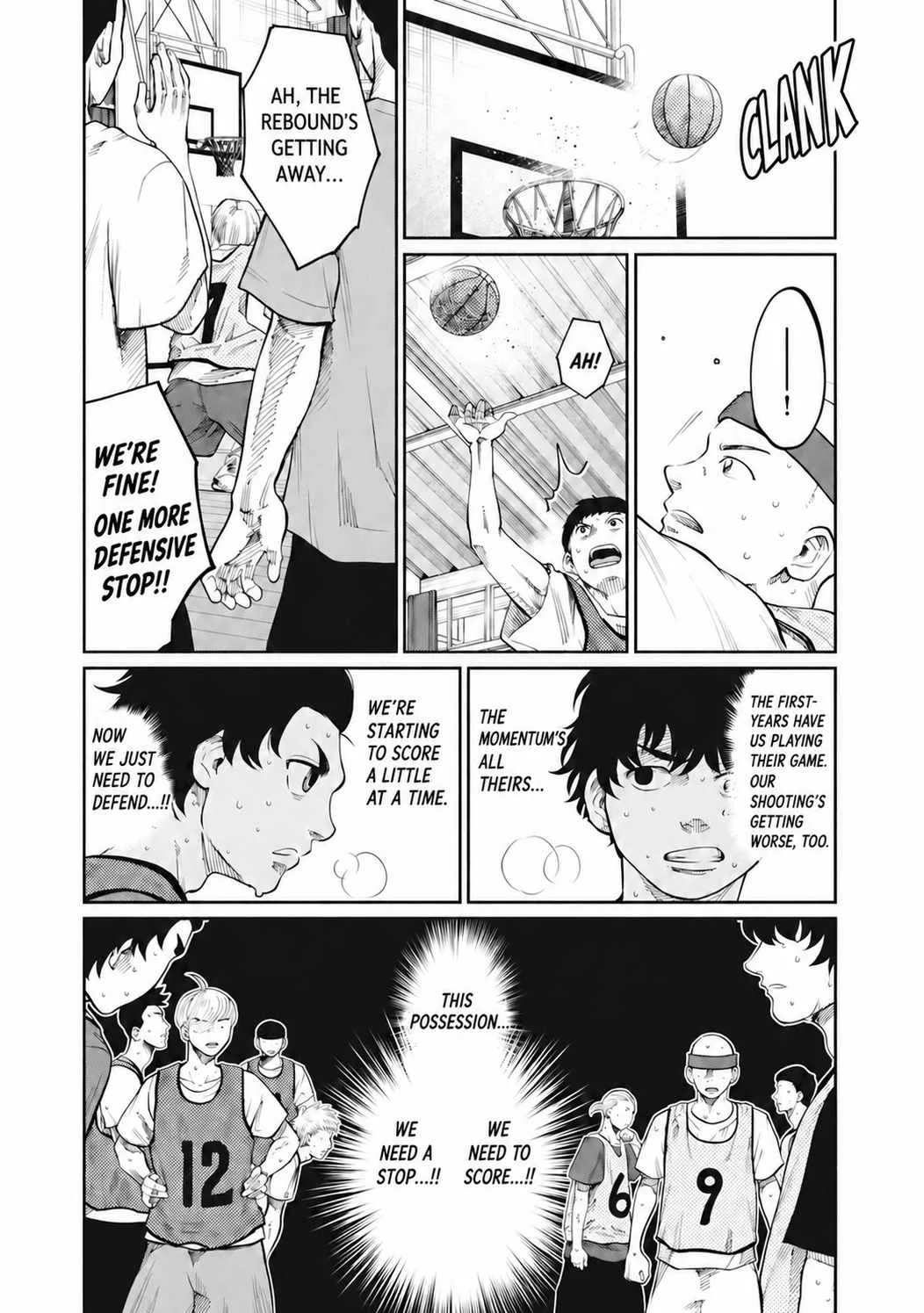 Aoba no Basket Chapter 10 page 13