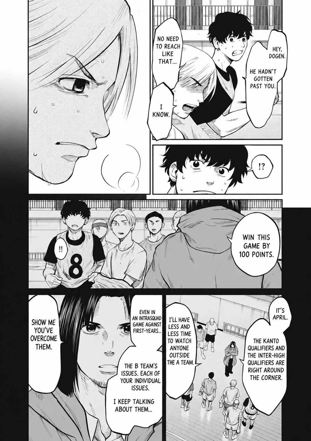 Aoba no Basket Chapter 10 page 11
