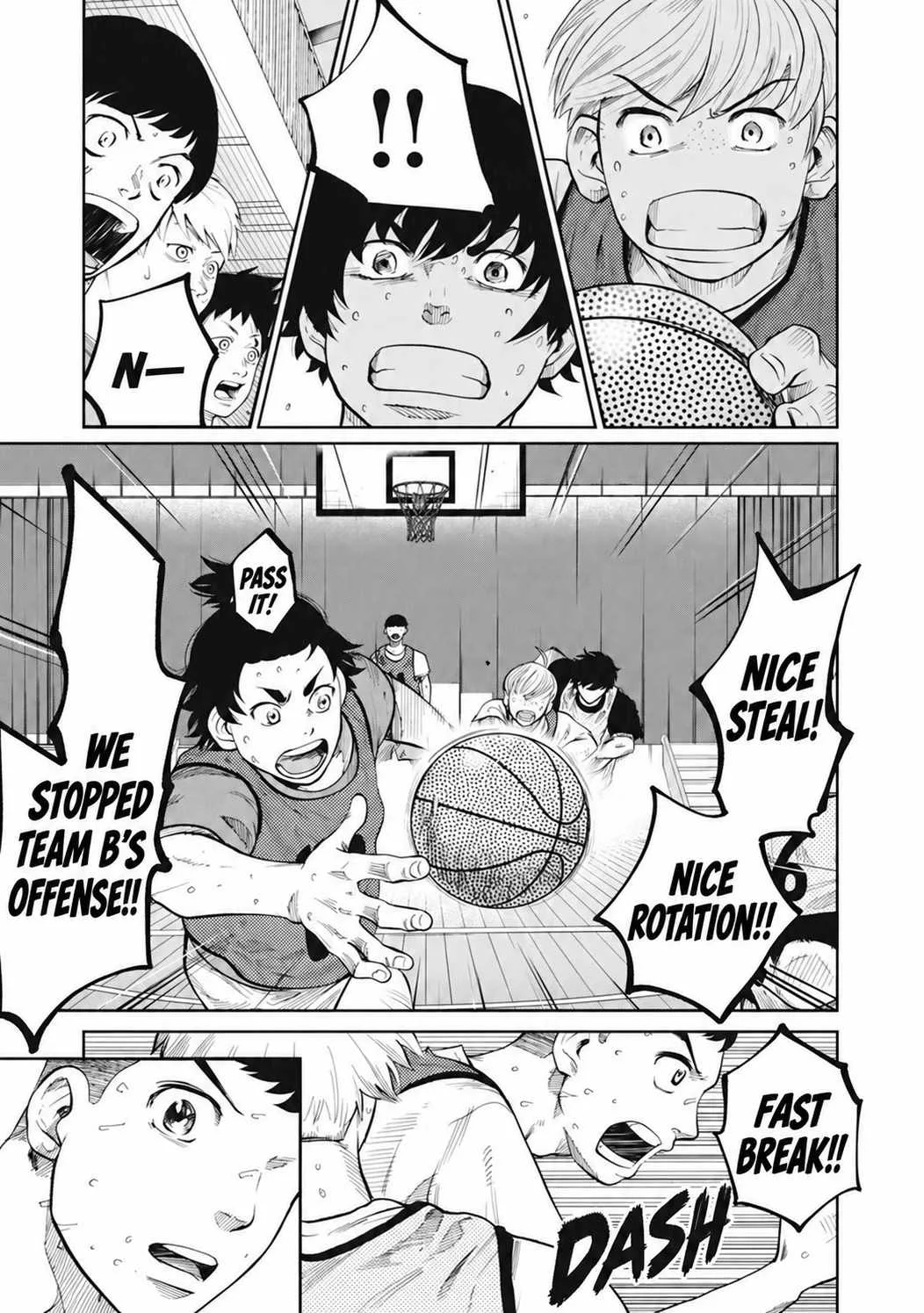 Aoba no Basket Chapter 10 page 18