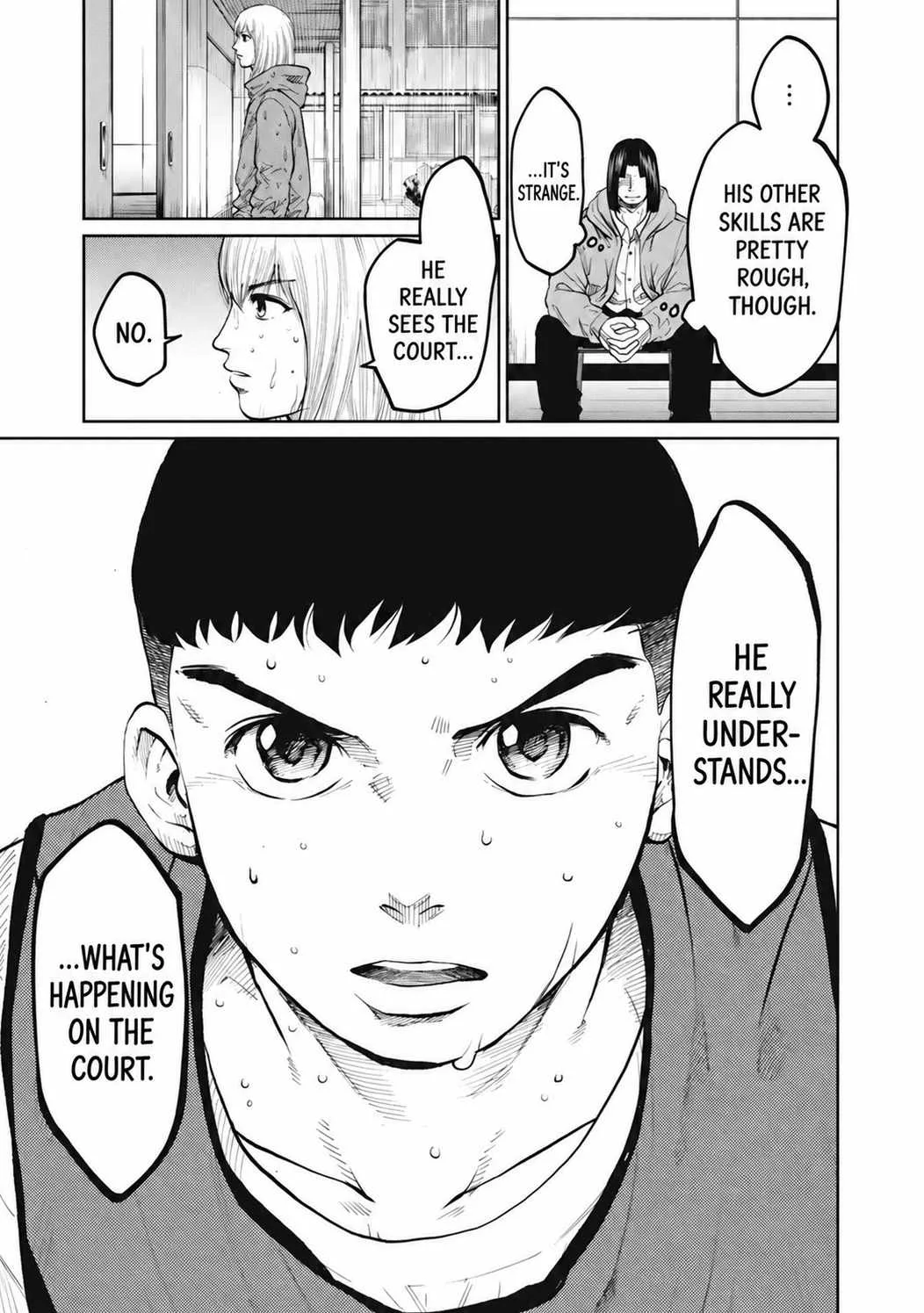 Aoba no Basket Chapter 10 page 10