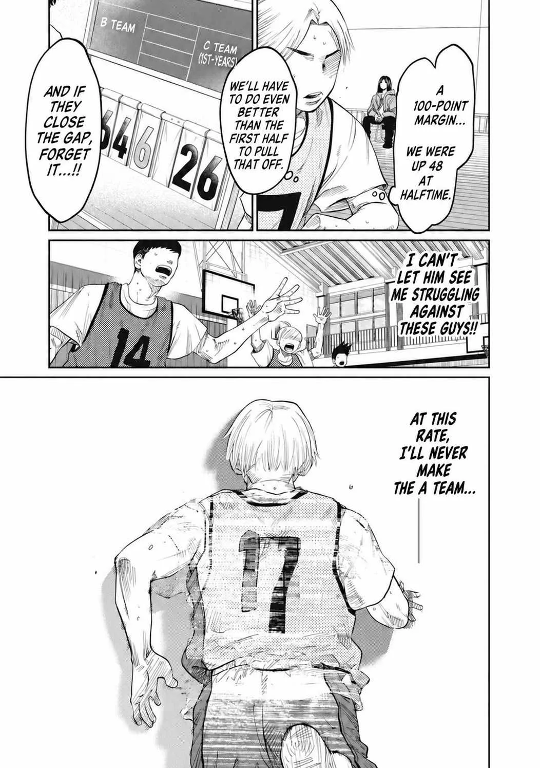 Aoba no Basket Chapter 10 page 12