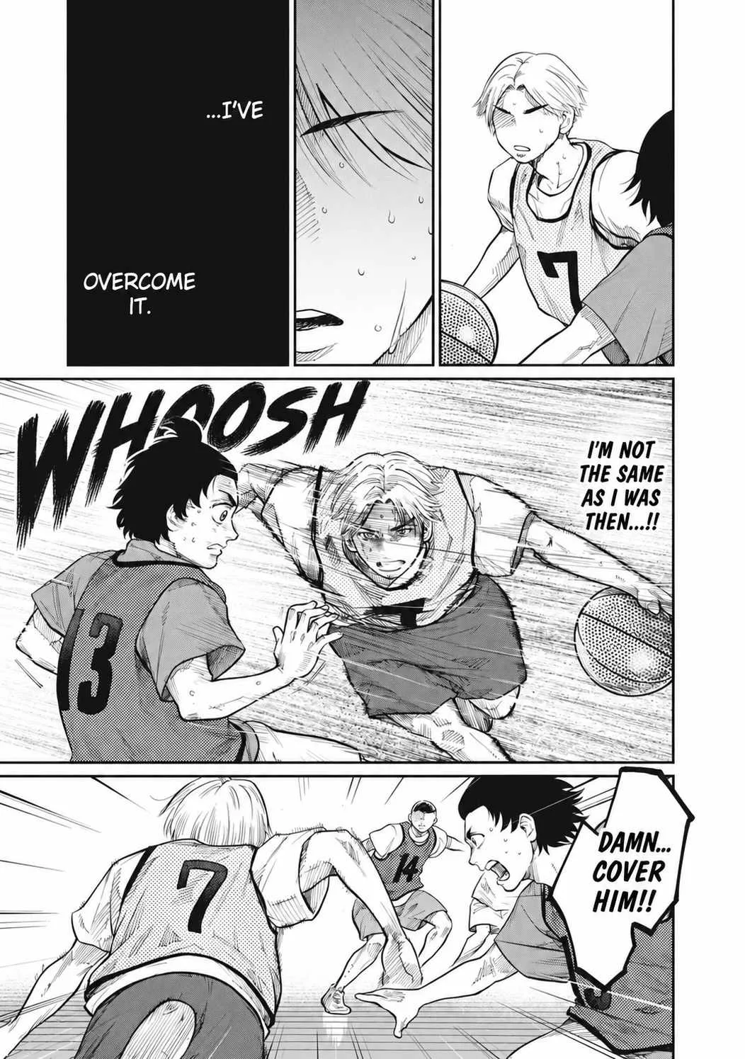 Aoba no Basket Chapter 10 page 14