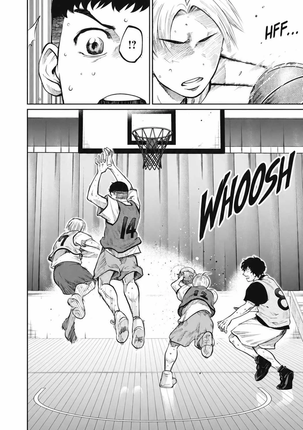 Aoba no Basket Chapter 10 page 17
