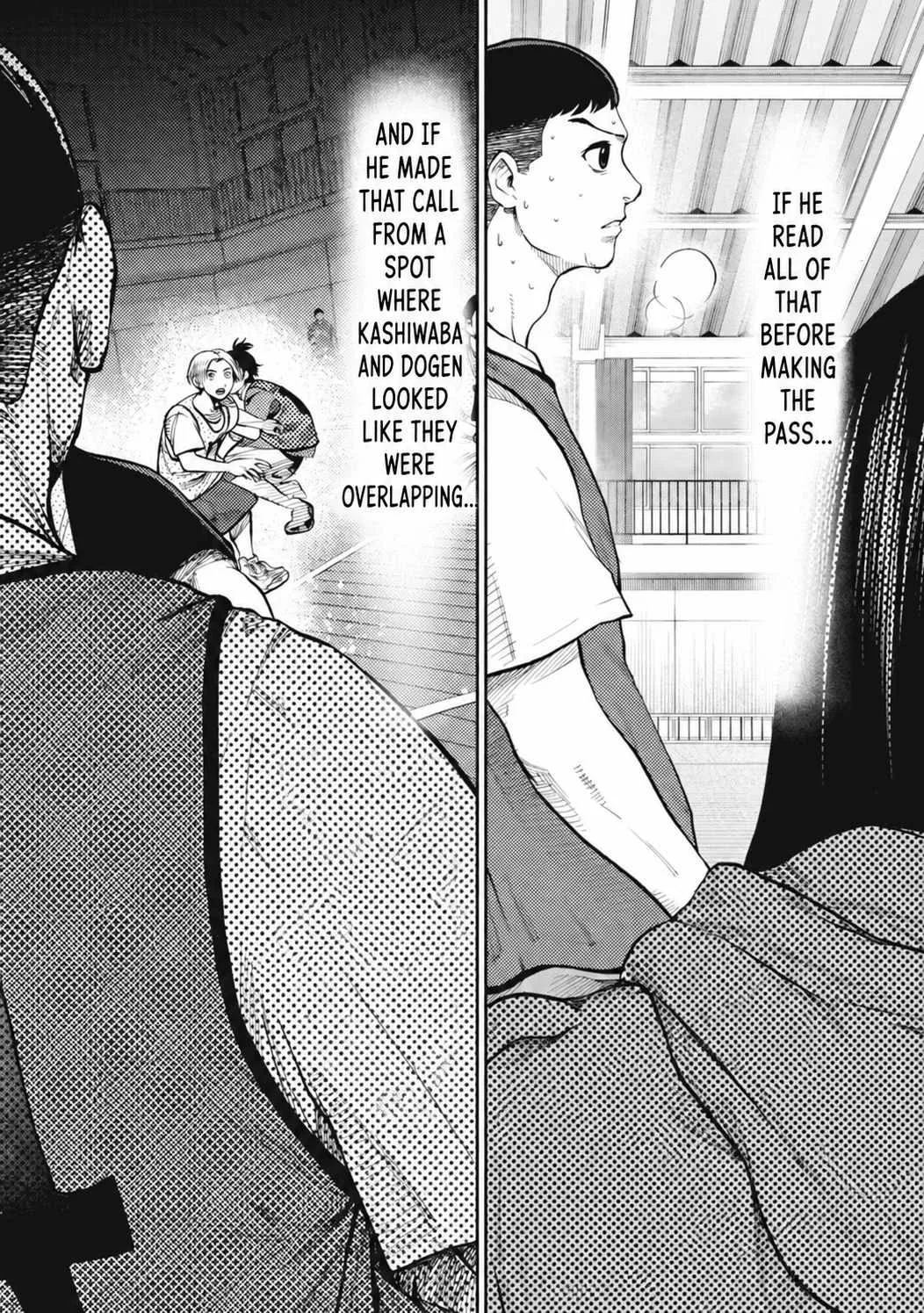 Aoba no Basket Chapter 10 page 9
