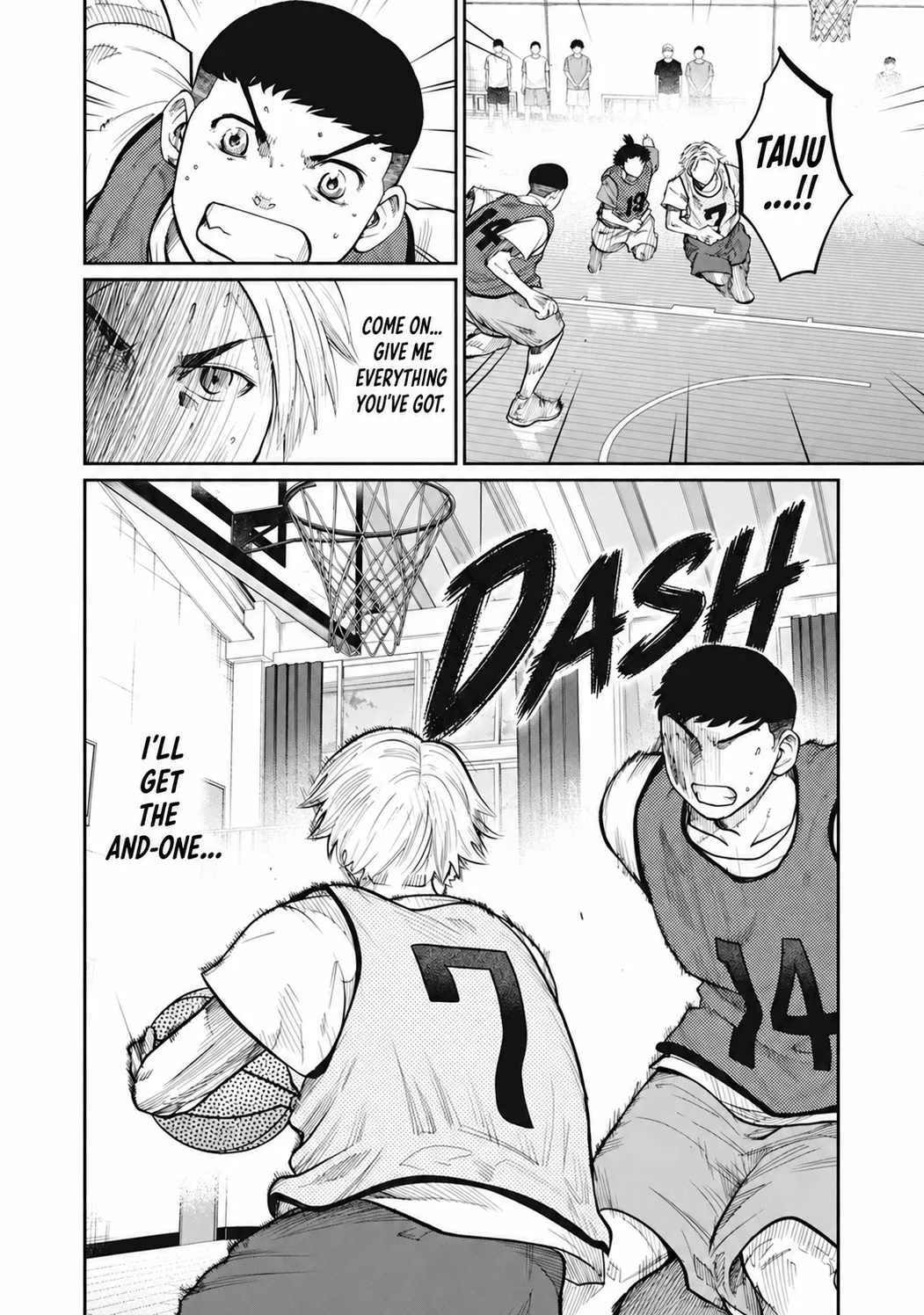Aoba no Basket Chapter 10 page 15