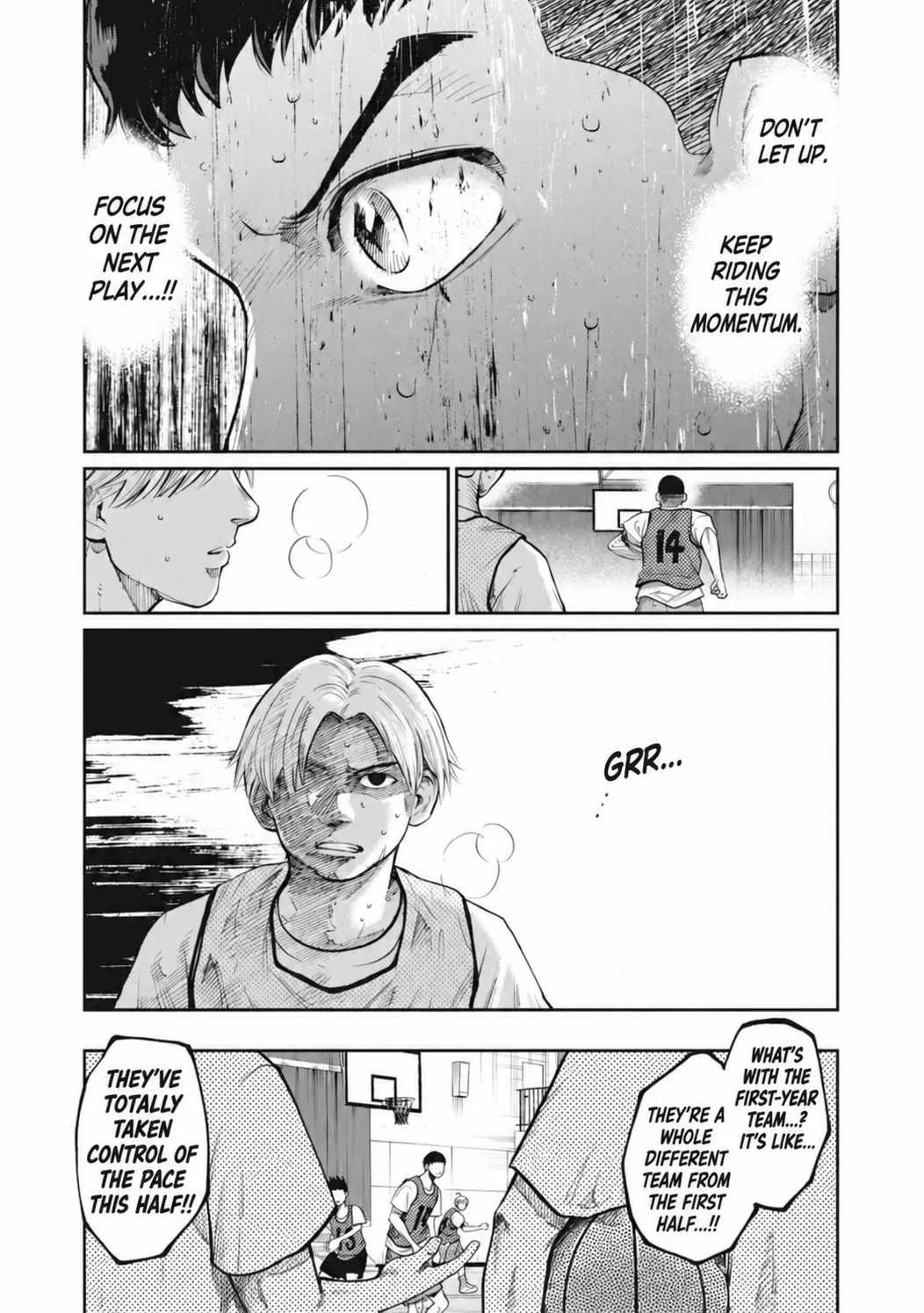 Aoba no Basket Chapter 10 page 6