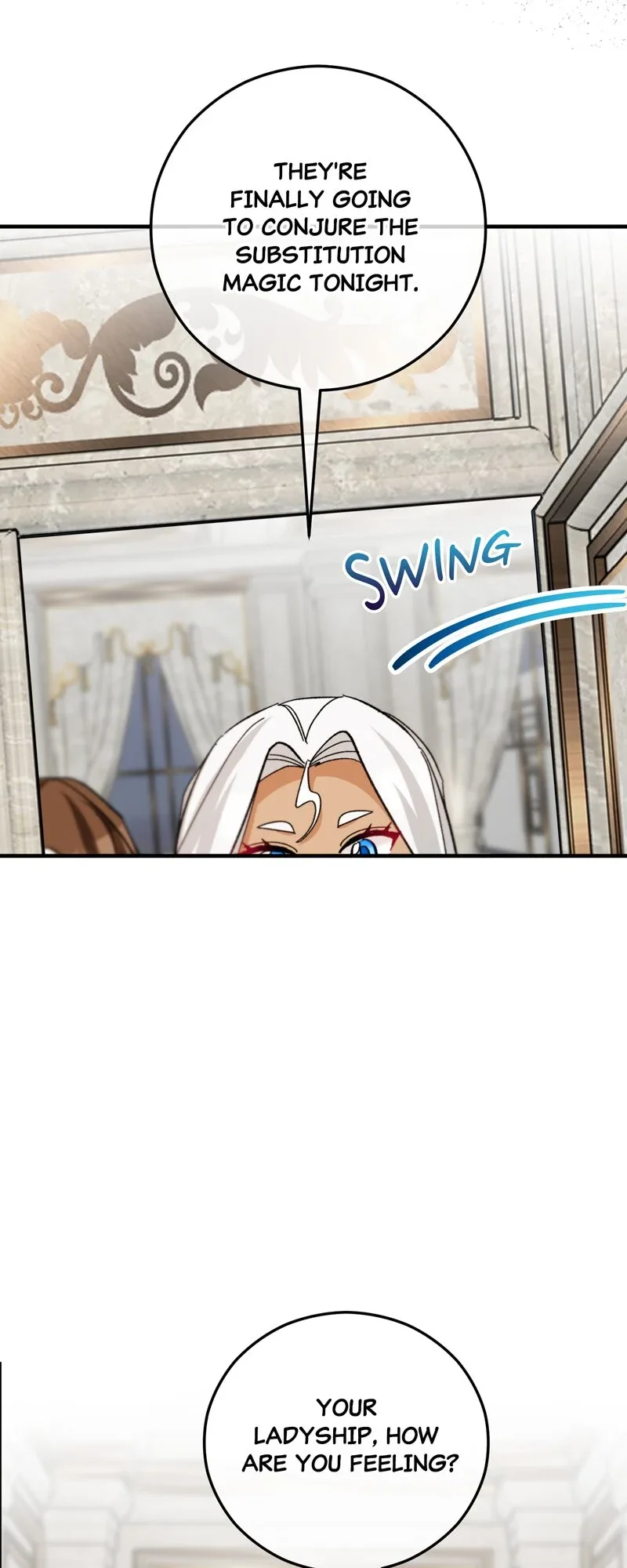 Don’t Look Back, Seisia! Chapter 112 page 4