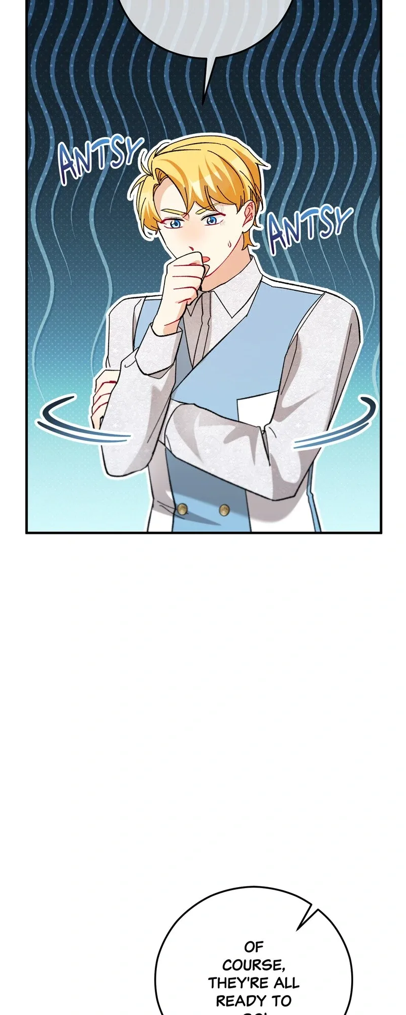 Don’t Look Back, Seisia! Chapter 112 page 8