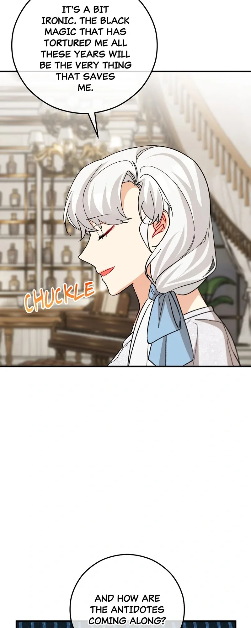 Don’t Look Back, Seisia! Chapter 112 page 7