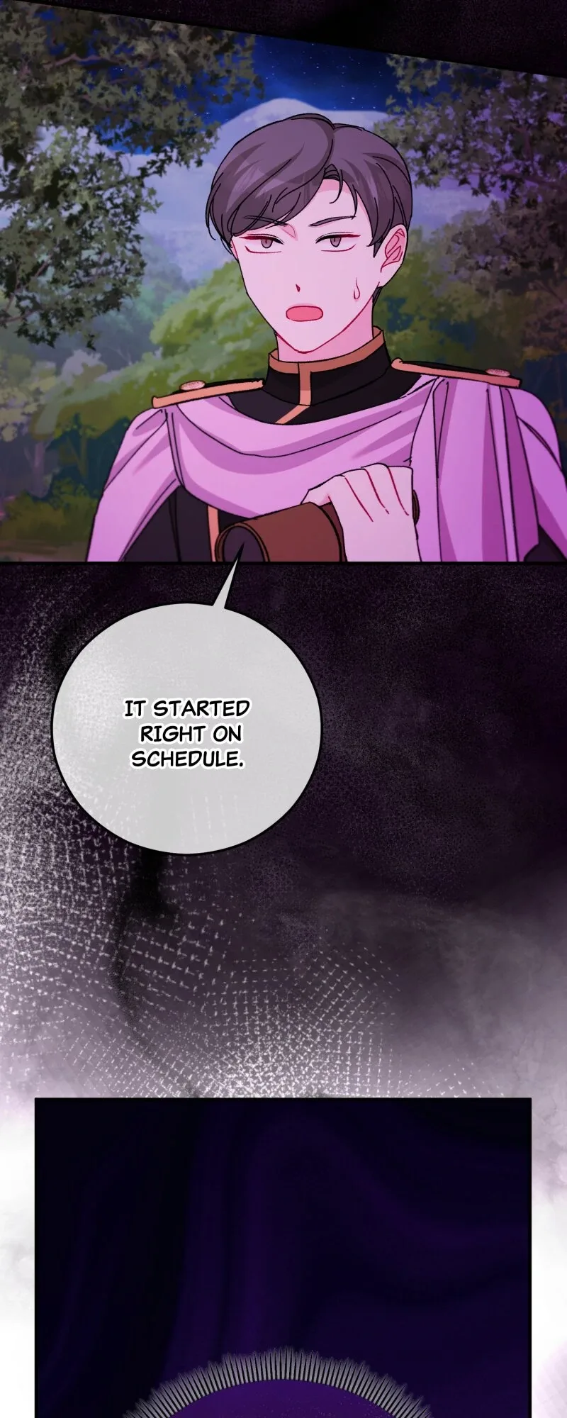Don’t Look Back, Seisia! Chapter 113 page 3