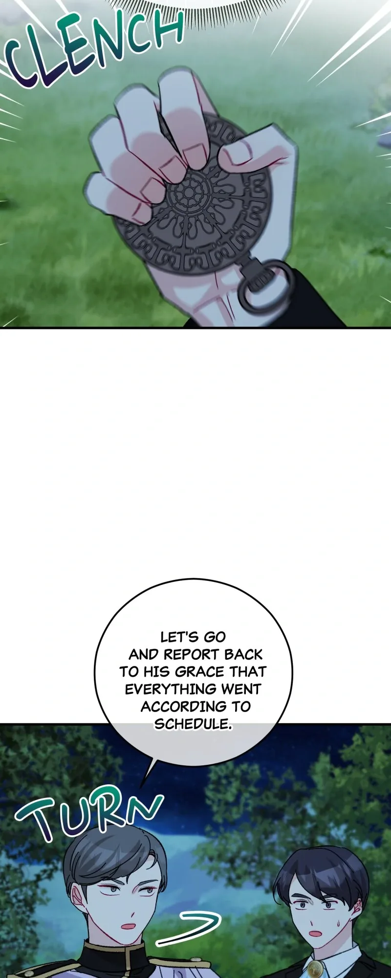 Don’t Look Back, Seisia! Chapter 113 page 7