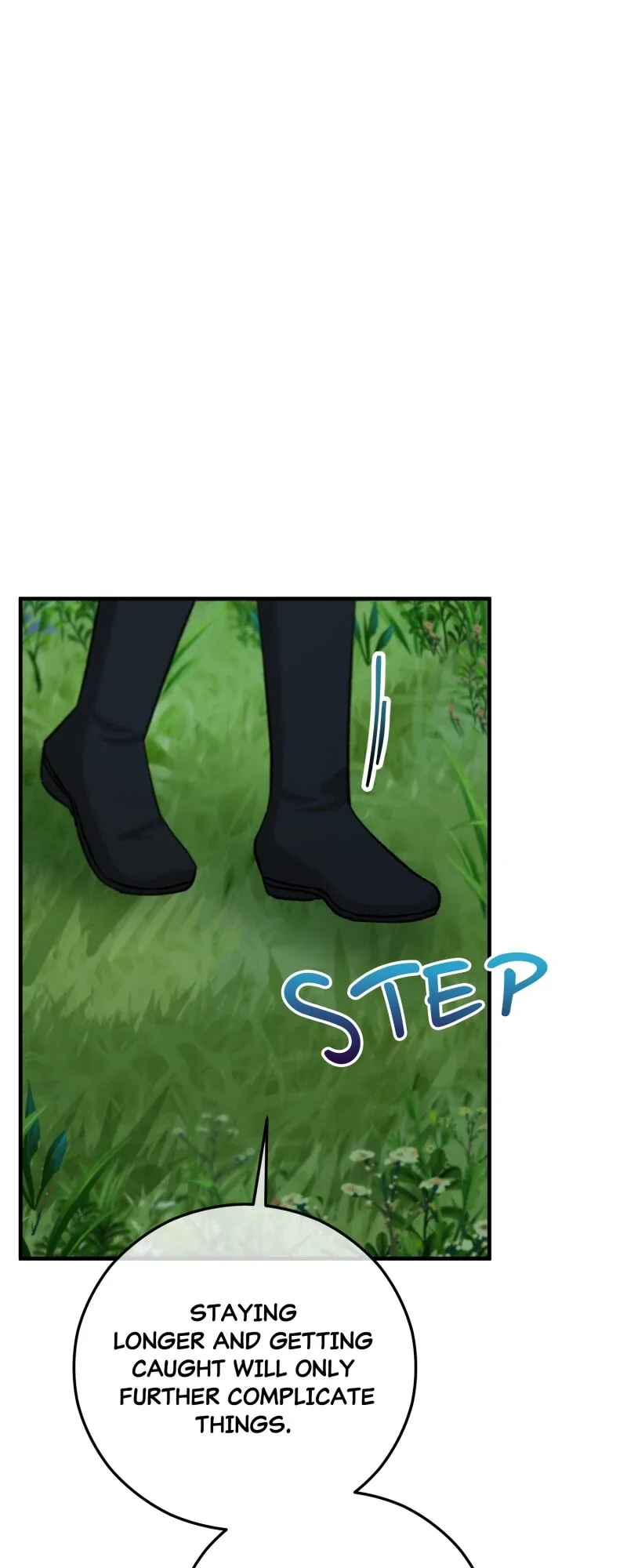 Don’t Look Back, Seisia! Chapter 113 page 10