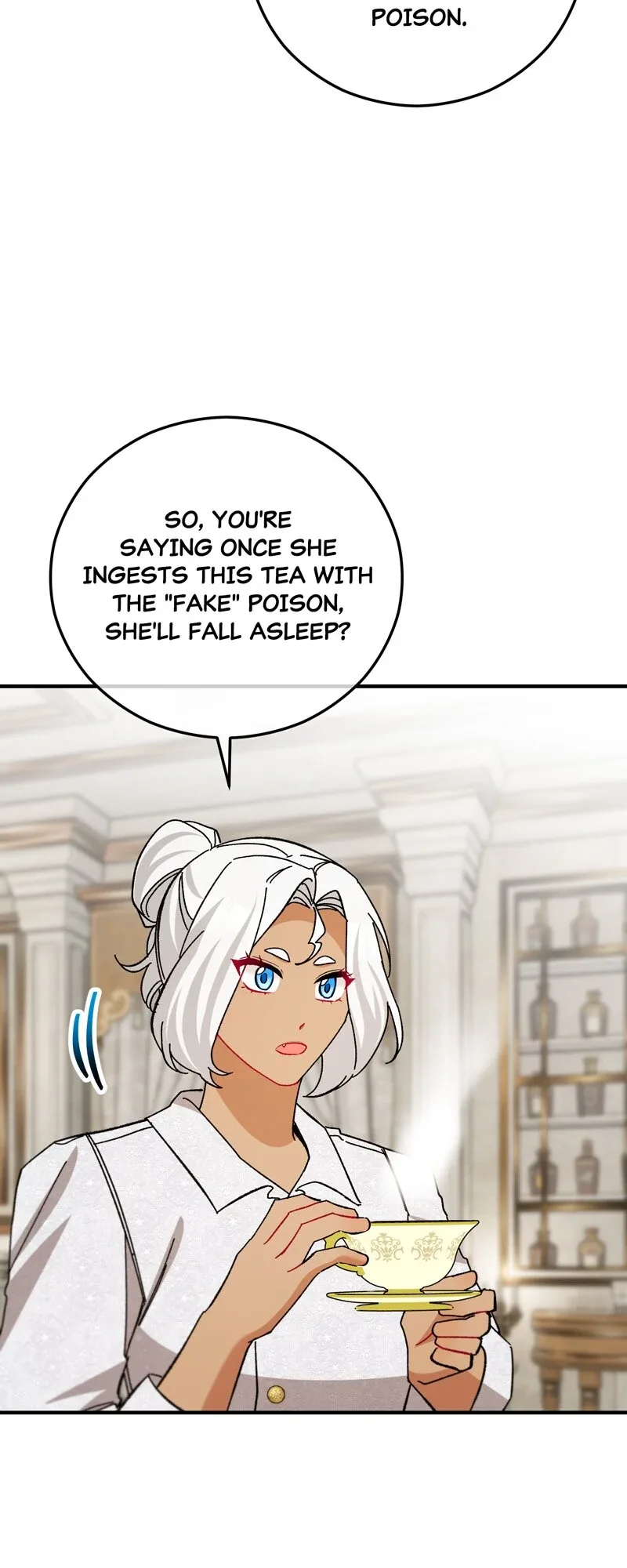 Don’t Look Back, Seisia! Chapter 112 page 19