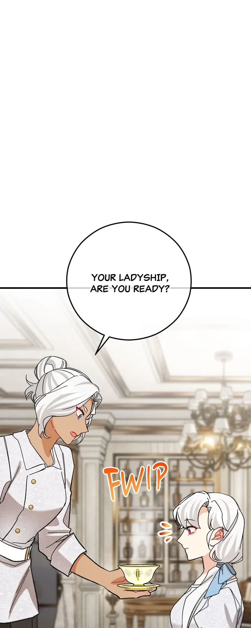 Don’t Look Back, Seisia! Chapter 112 page 20