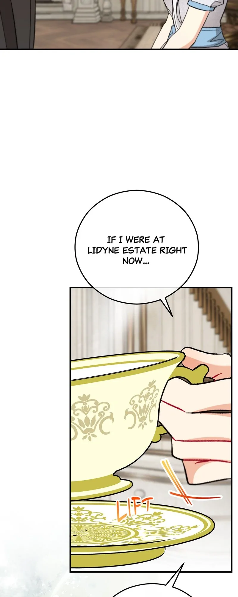 Don’t Look Back, Seisia! Chapter 112 page 21