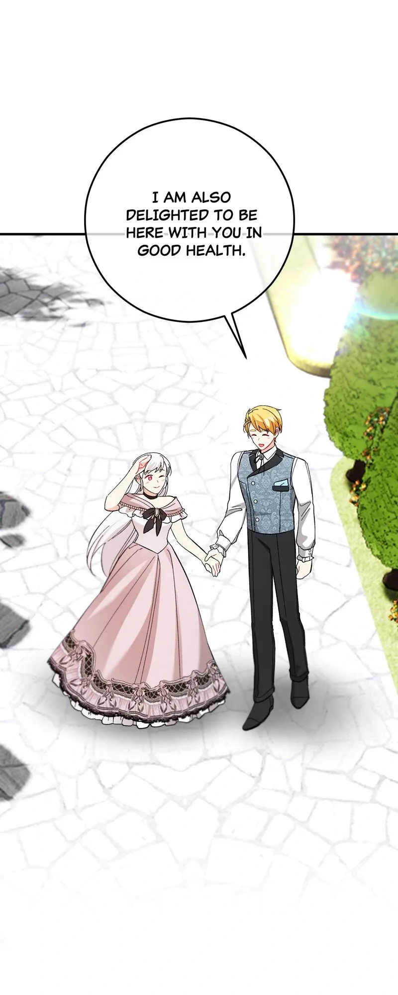 Don’t Look Back, Seisia! Chapter 117 page 3