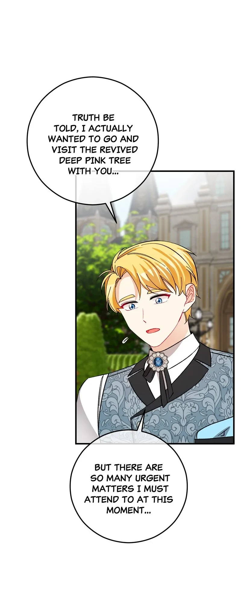 Don’t Look Back, Seisia! Chapter 117 page 5