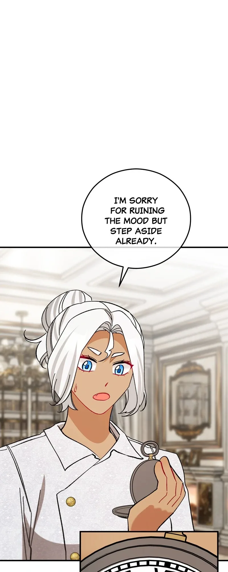 Don’t Look Back, Seisia! Chapter 112 page 34