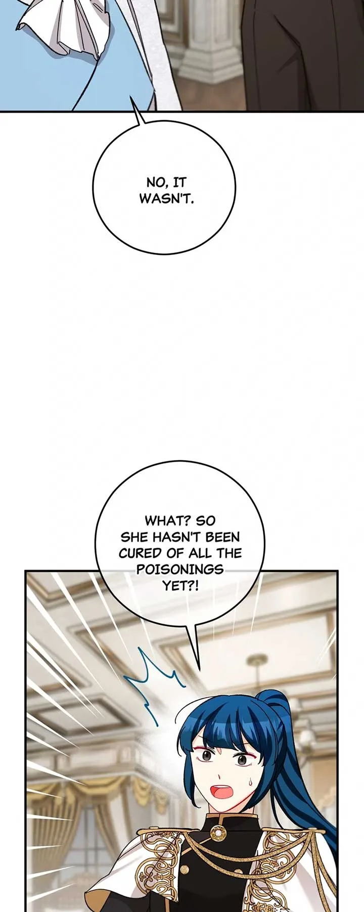 Don’t Look Back, Seisia! Chapter 115 page 25