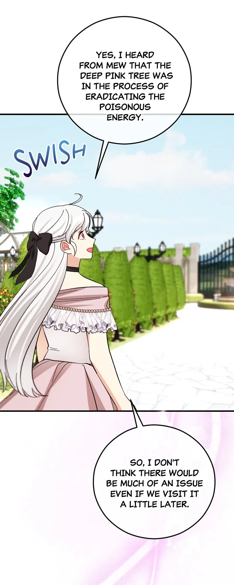 Don’t Look Back, Seisia! Chapter 117 page 6