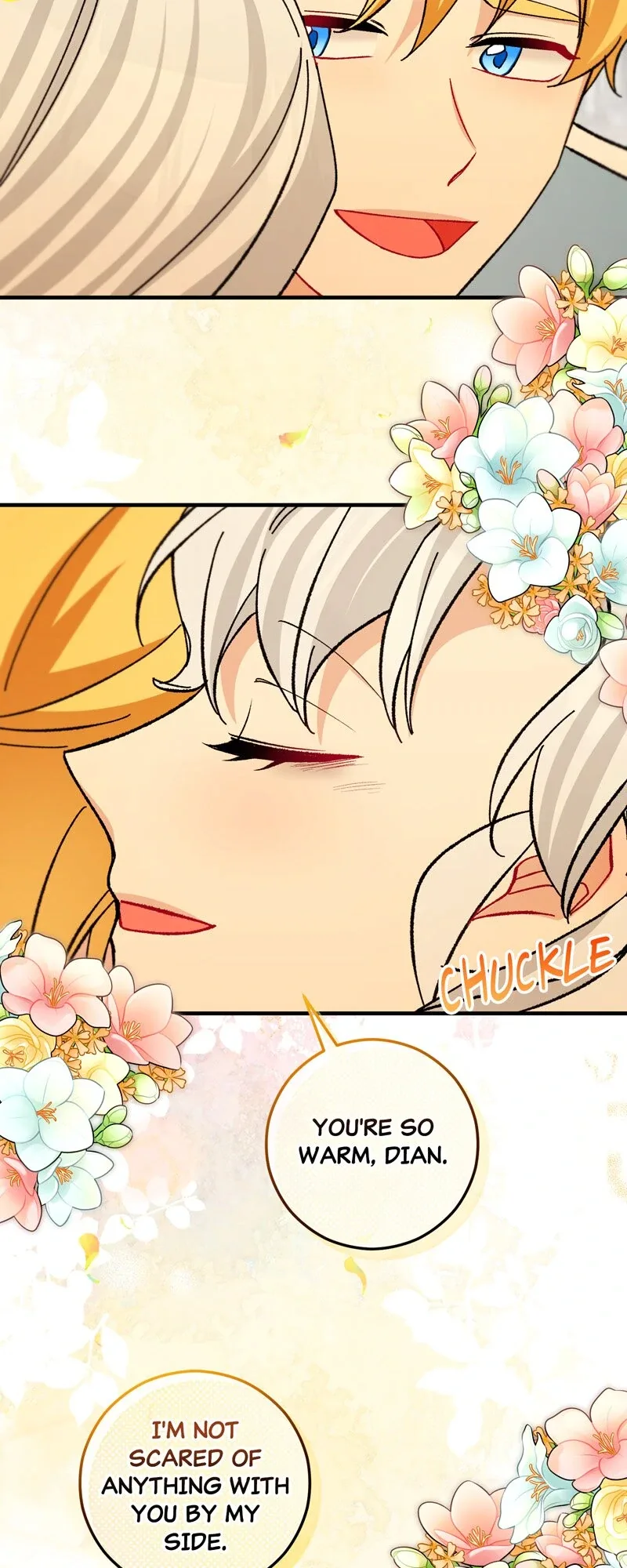 Don’t Look Back, Seisia! Chapter 112 page 30