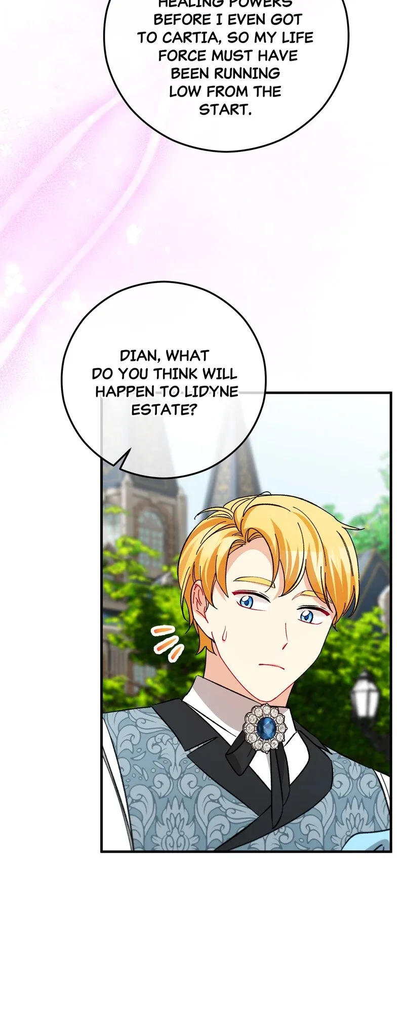 Don’t Look Back, Seisia! Chapter 117 page 12