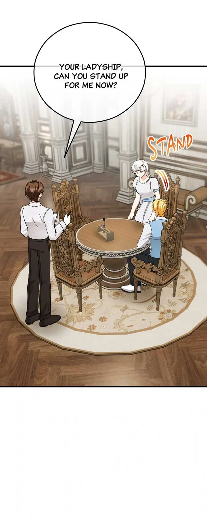 Don’t Look Back, Seisia! Chapter 115 page 31