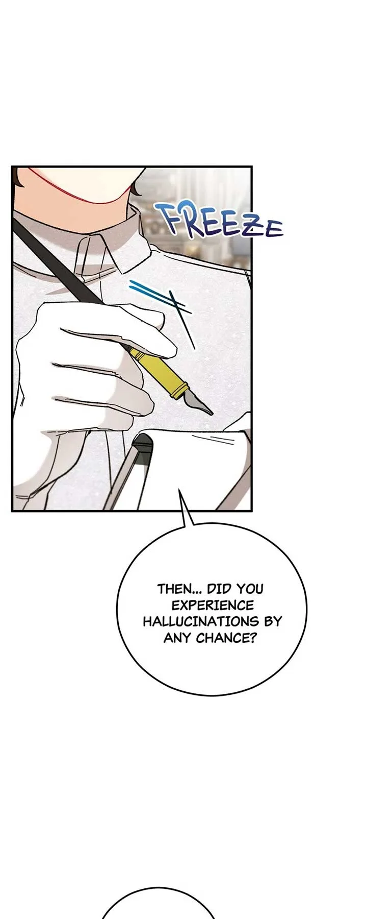 Don’t Look Back, Seisia! Chapter 115 page 36